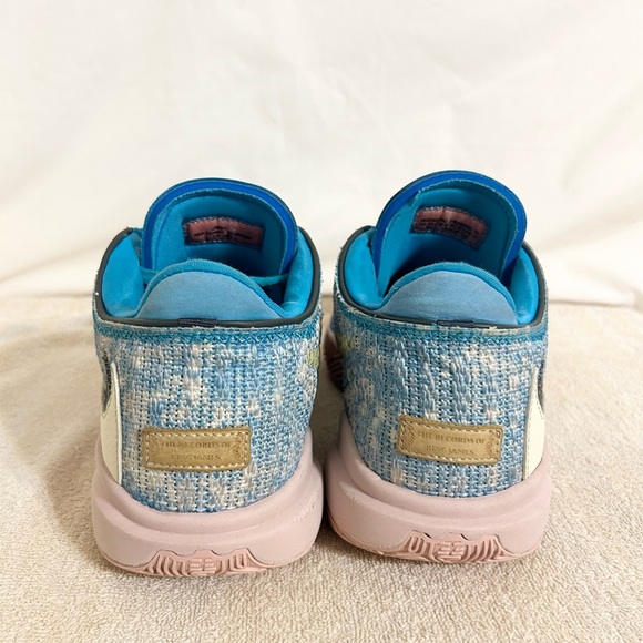 Nike Lebron 20 All-Star blue pink size 10.5 MEN’S BASKETBALL SHOES - Picture 6 of 9